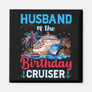 Aimant Anniversaire De Mari Cruiser Croisière Anniversair