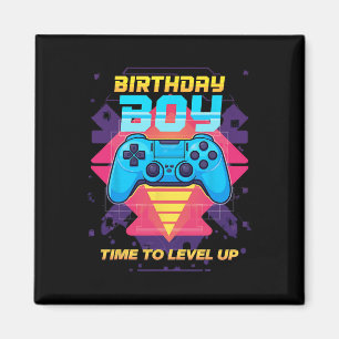 Aimant Anniversaire Garçon Temps Pour Augmenter Le Jeu Vi