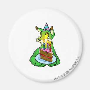 Aimant Anniversaire Lupe