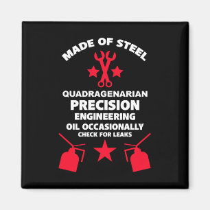 Aimant Anniversaire quadragénaire