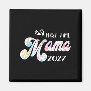 Aimant Annonce de bébé Mama Ft Time Future maman 2027