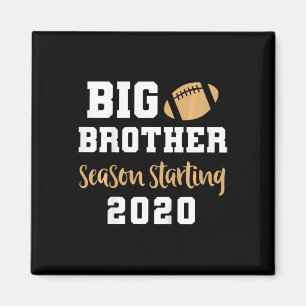 Aimant Annonce de grossesse de Footbyll Big Brother pour 