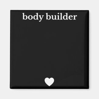Aimant Annonce de grossesse drôle de constructeur de corp
