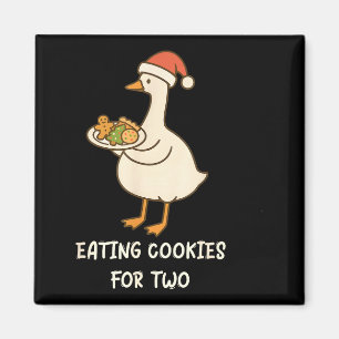 Aimant Annonce de grossesse drôle d'oie à chéri