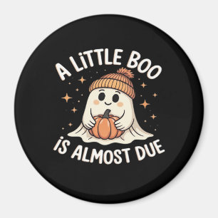 Aimant Annonce de grossesse Halloween mignonne