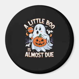 Aimant Annonce de grossesse Halloween mignonne