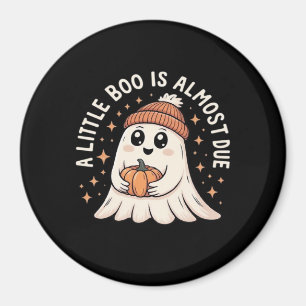 Aimant Annonce de grossesse Halloween mignonne