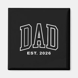 Aimant Annonce de grossesse Papa Est 2026 Pour Papa Homme