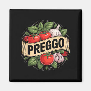 Aimant Annonce de grossesse Sauce de pâtes Prego Drôle Pr