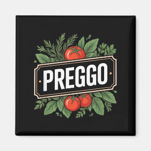 Aimant Annonce de grossesse Sauce pour pâtes Prego Drôle 