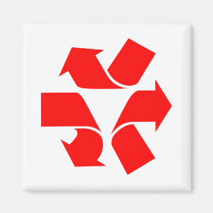 Aimant Annuler le recyclage du symbole