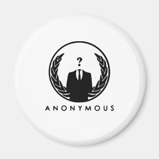 Aimant Anonymous Logo