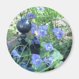 Aimant Ant & Violets