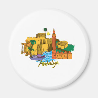 Aimant antalya voyage vacances image.png