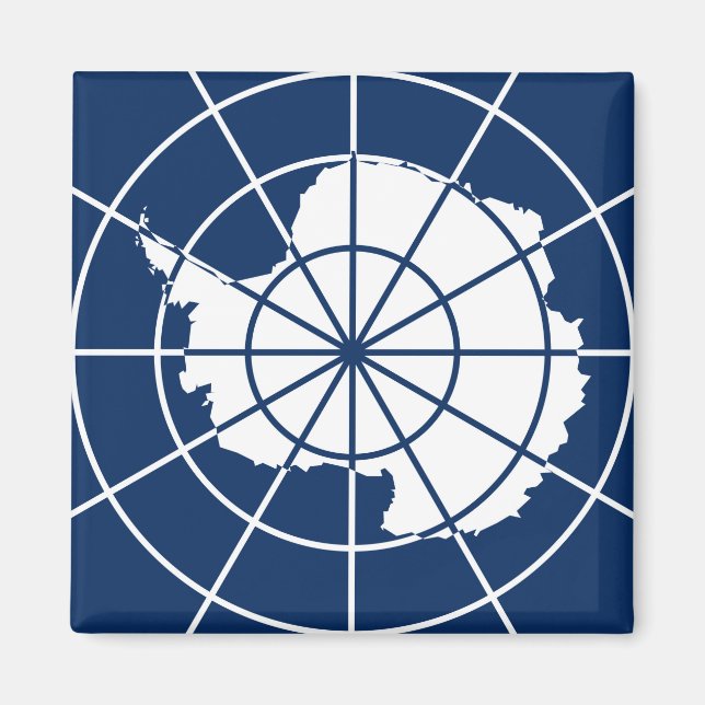 Aimant Antarctique (Devant)