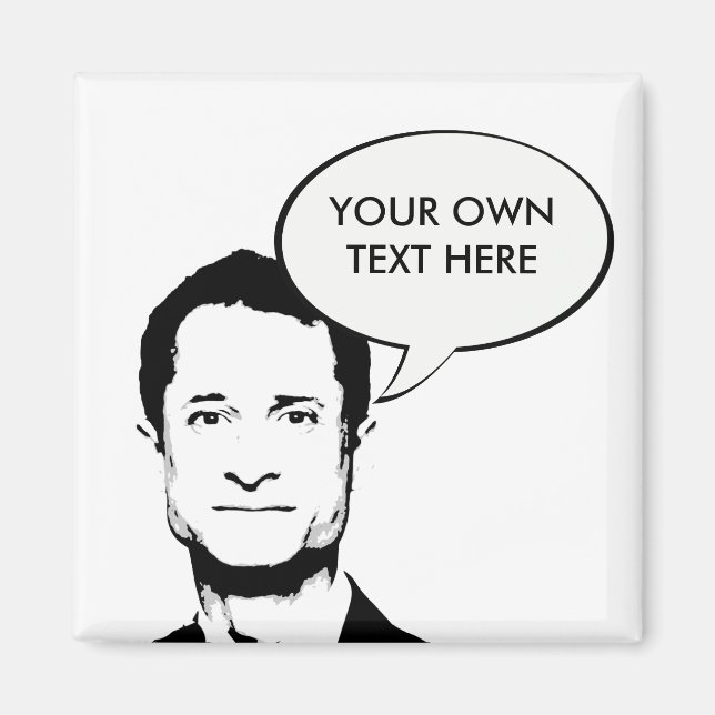 Aimant Anthony Weiner (Devant)