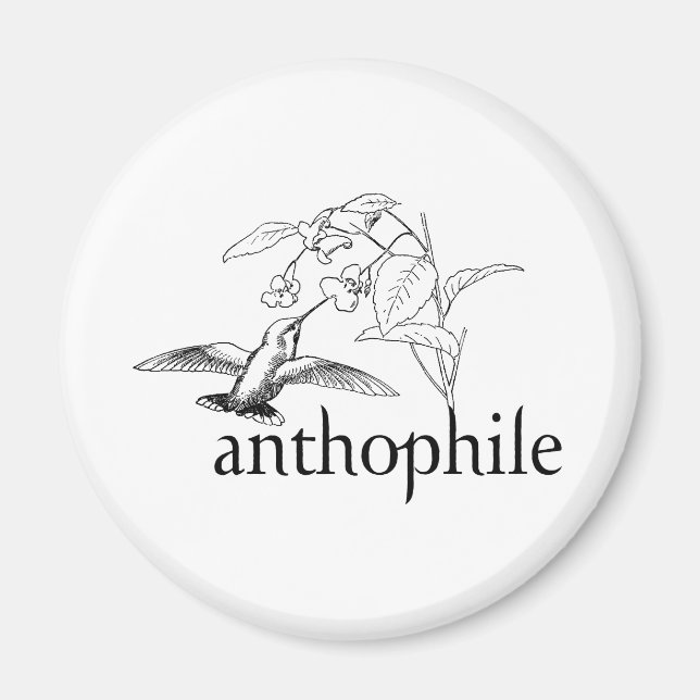 Aimant Anthophile (Devant)