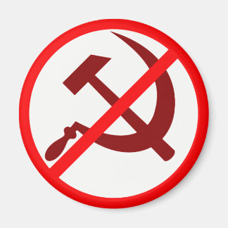Aimant Anti-communiste