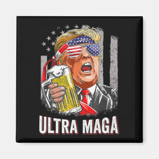 Aimant Anti Joe Biden Ultra Maga 4