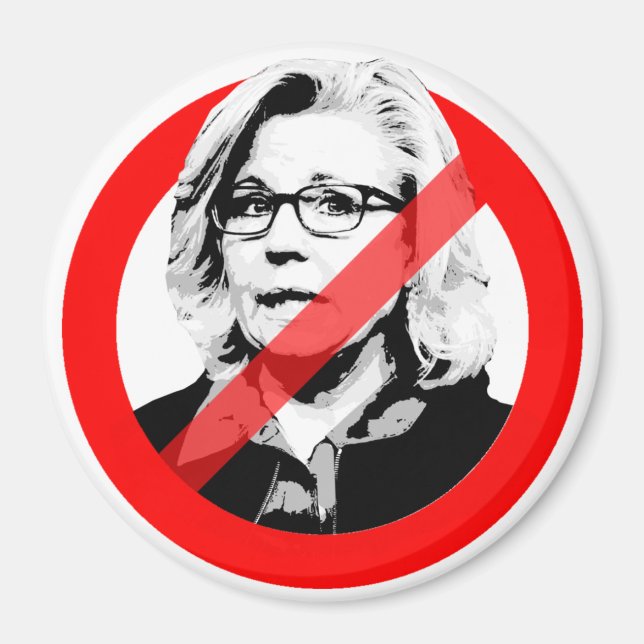 AIMANT ANTI LIZ CHENEY (Devant)
