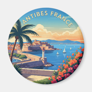Aimant Antibes France Travel