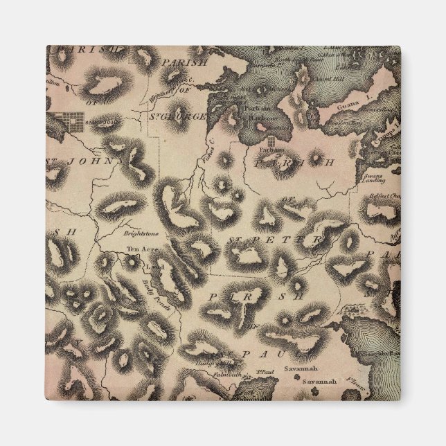 Aimant Antigua 2 (Devant)