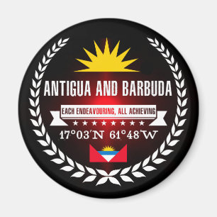 Aimant Antigua-et-Barbuda