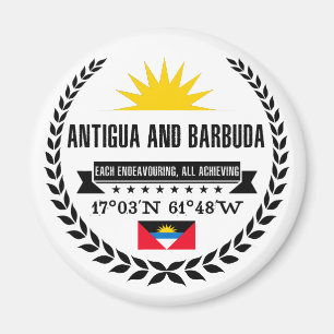 Aimant Antigua-et-Barbuda