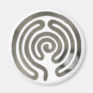 Aimant antiquaire labyrinthe faites votre propre arrièr