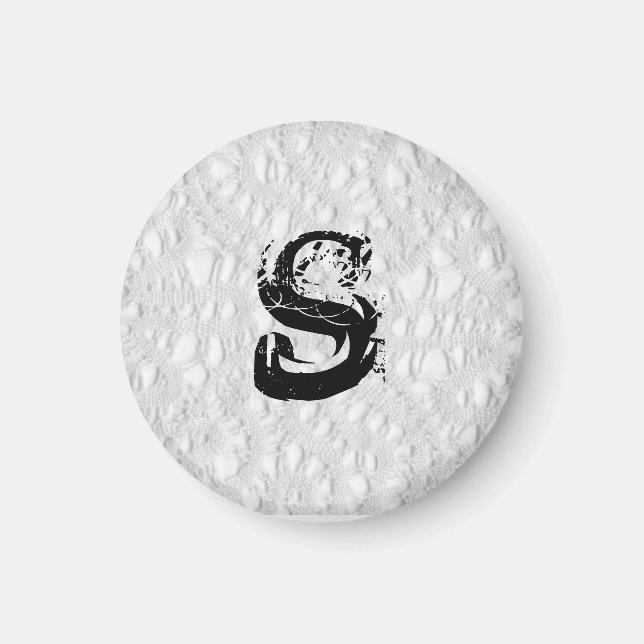 Aimant Antique Doily (Devant)