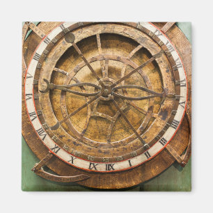 Aimant Antique horloge face, Allemagne