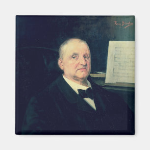 Aimant Anton Bruckner, 1889