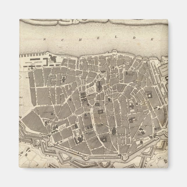 Aimant Anvers, Belgique (Devant)