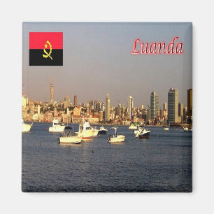 Aimant AO - Angola - Luanda