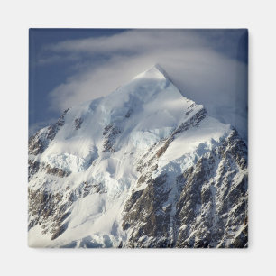 Aimant Aoraki mont Cook, pays de Mackenzie, sud