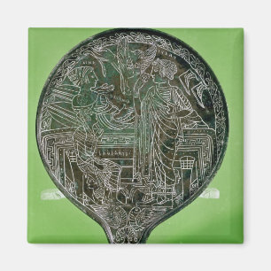 Aimant Aphrodite persuadant Hélène de suivre Paris à