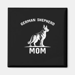 Aimant Apiculteur Art Berger Allemand Maman