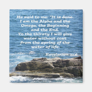 Aimant Apocalypse 21:6