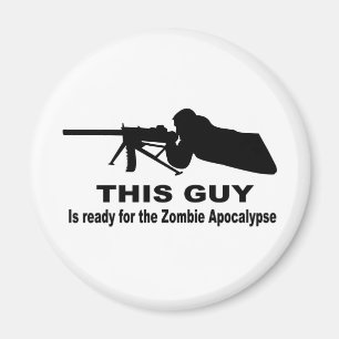 Aimant Apocalypse de zombi