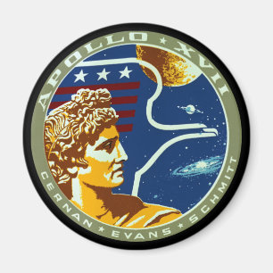Aimant Apollo 17