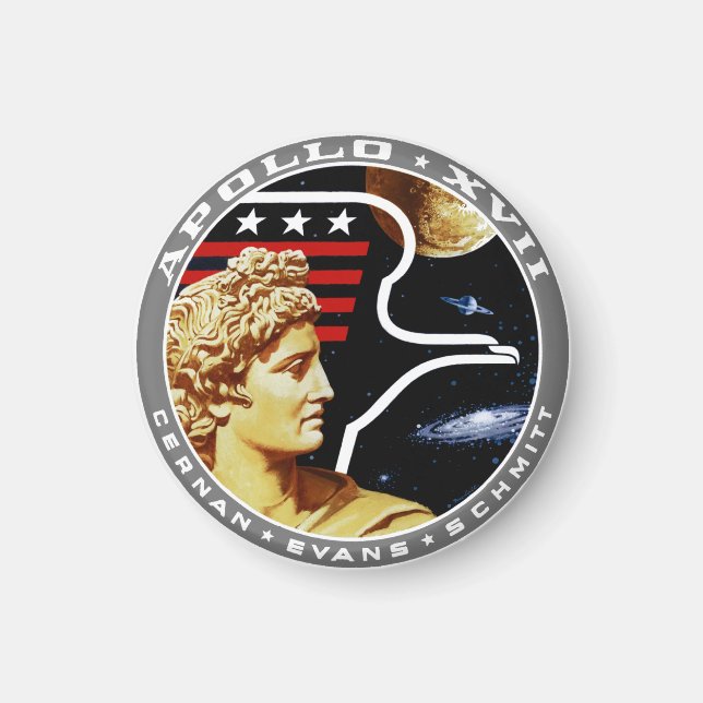 Aimant Apollo 17 : La Dernière Hurrah ! (Devant)