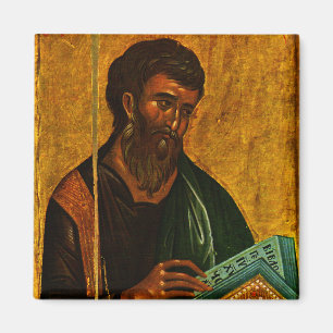 Aimant Apôtre Matthieu orthodoxe chrétienne icône byzanti