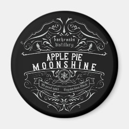 Aimant Appalachia Moonshine Étiquette