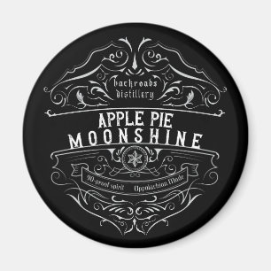 Aimant Appalachia Moonshine Étiquette