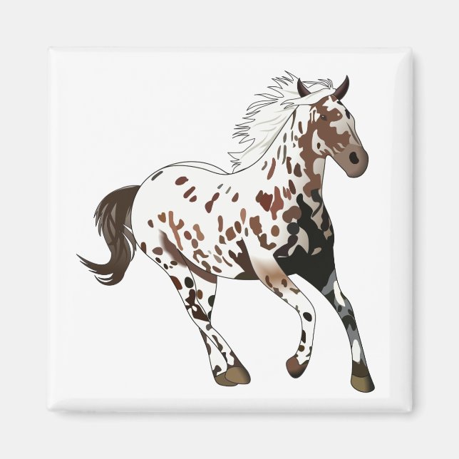 Aimant Appaloosa Horse (Devant)