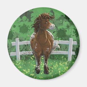 Aimant Appaloosa Pony