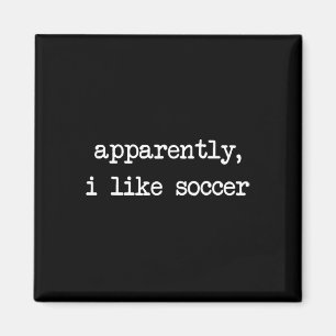 Aimant Apparemment j'aime le football, Saison de football