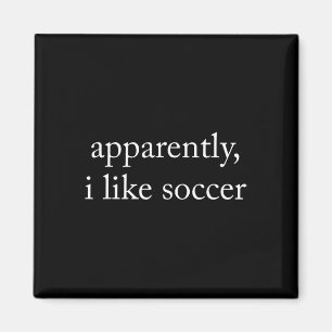 Aimant Apparemment j'aime le football, Saison de football