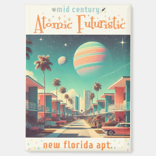 Aimant Appartements Atomic Futuristic New Florida