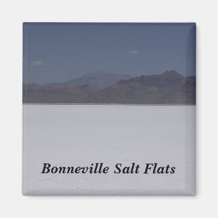 Aimant Appartements de sel de Bonneville, Utah
